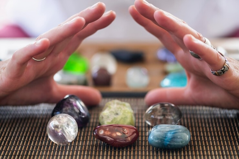 The Mystical World of Crystal Healing: Harnessing the Power of Gemstones for Wellness.